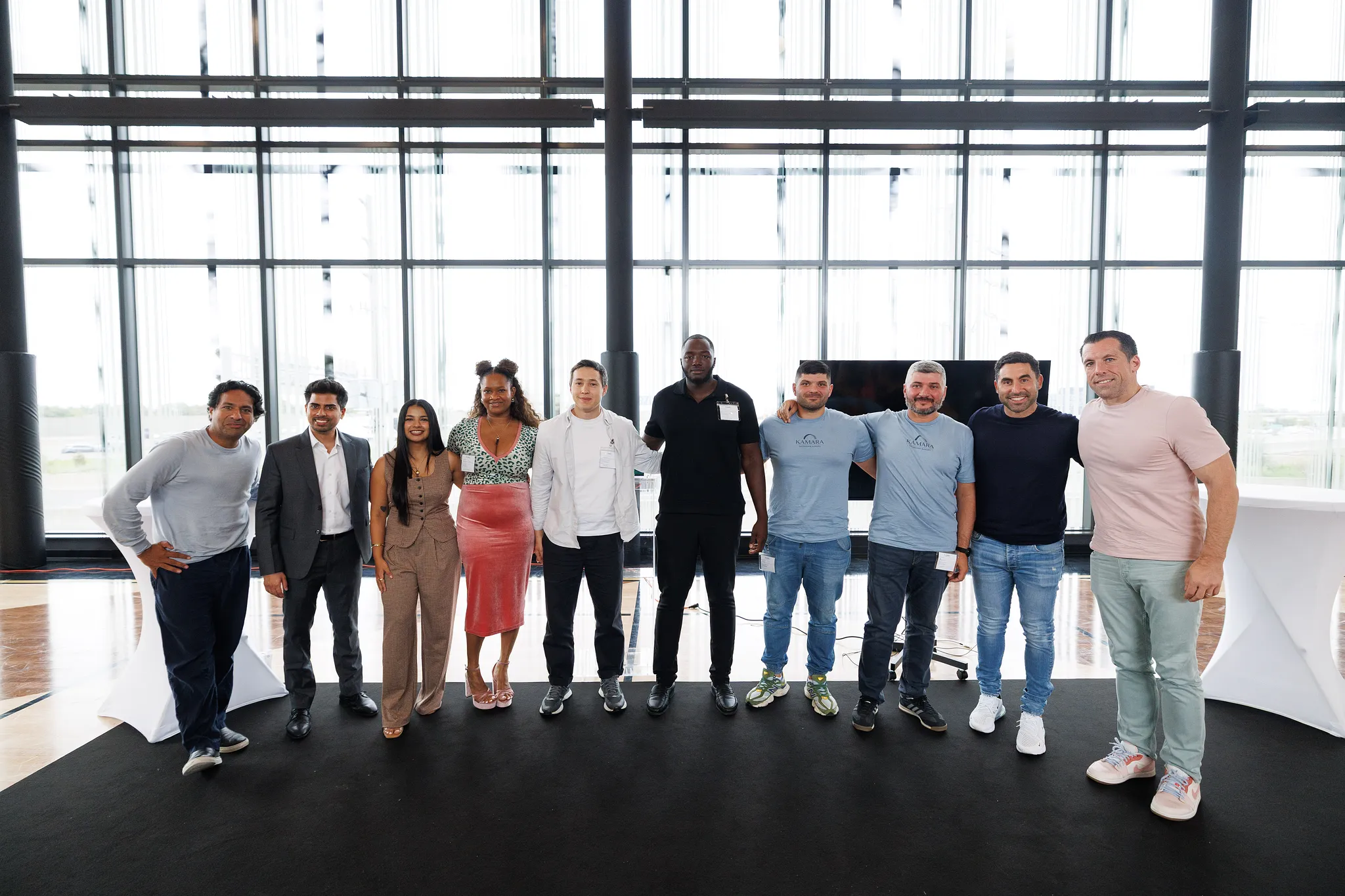 The Fitz Pitch finalists at the 2026 contest